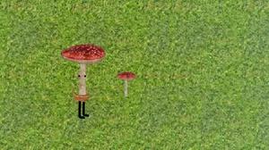 play Walk Around Grabbing Mushrooms As A Mushroom!
