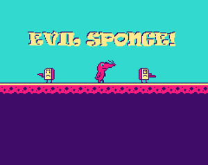 play Evil Sponge!