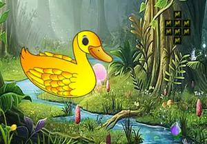 play Golden Ducks Land Escape
