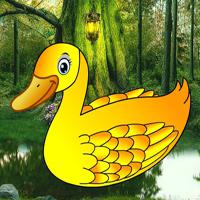 Golden Ducks Land Escape Html5