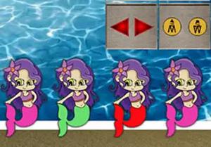 play Find Mermaid Costume Girl