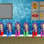 play 8B Find Mermaid Costume Girl