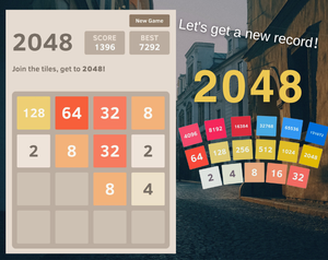 play 2048