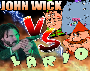 play John Wick Vs. Lario At 3:00 Am, Gone Wrong