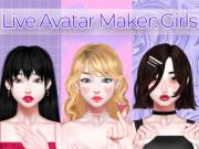 play Live Avatar Maker: Girls