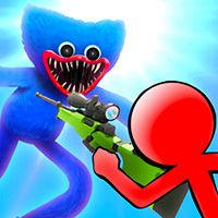 play Stickman Vs Huggy Wuggy