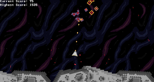 play 2D Space Shooter