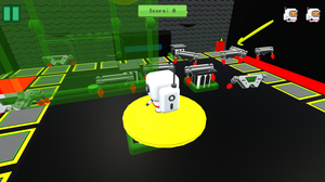 play Cosmic Robo-Hunter Astral Platformer