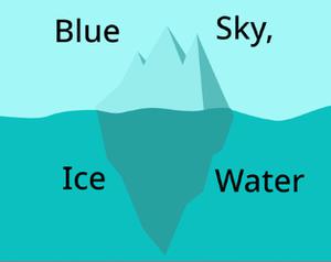 play Blue Sky, Ice Water
