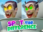 play Skibidi Toilet Spot The Difference
