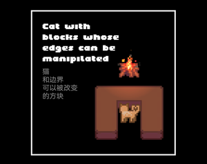 play Cat With Blocks Whose Edges Can Be Manipulated