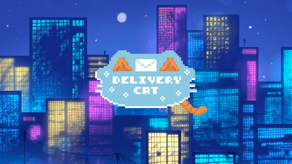 play Delivery Cat