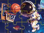play Jigsaw Puzzle: Space Basketball