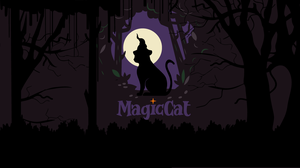 play Magic Cat Game 2D