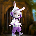 play Cheerful Rabbit Escape