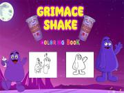 play Grimace Shake Coloring