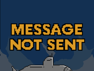 play Message Not Sent