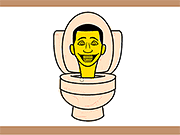 play Skibidi Toilet Coloring Book