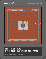 play Toy Train Pico 8