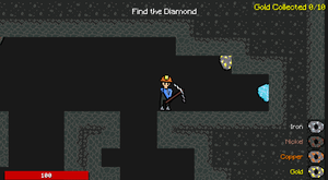 play Diamond Miner
