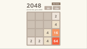 play 2048