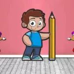 play 8B Sketchy Escape-Find Pencil Boy Elijah