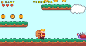 play King And The Throne