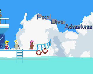 play Pixel Diver Adventures