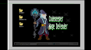 play Codekeeper Mage Defender