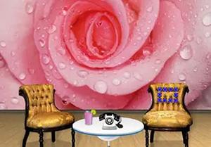 play Blossom Flower Mural House Escape