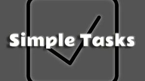 play Simple Tasks