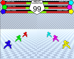 play Battle System Prototype 4