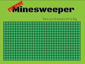 Extreme Minesweeper