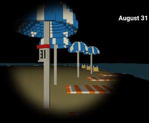play August 31