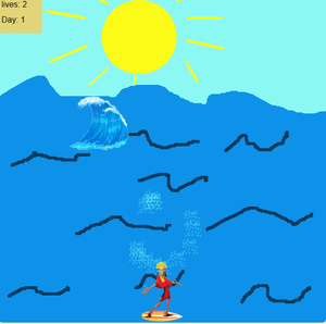 play Kuzco'S Wave Surf