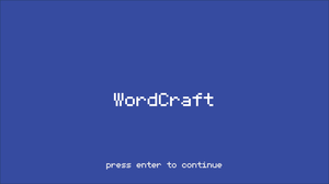 play Wordcraft