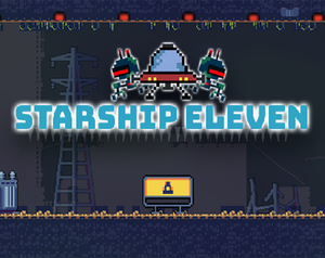 play Starship Eleven - A Cosmic Adventure