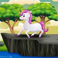 play Big-Escape From Unicorn Forest Html5
