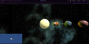 play Solar System Project