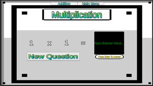 play Simple Math Game