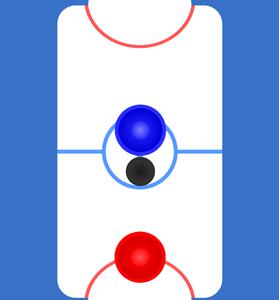 play Mega Air Hockey 2D