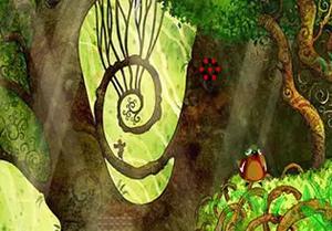 play Fantasy Landscape Rock Escape