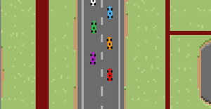 play Simple Racer