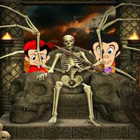 play Friends Rescue From Skeleton Html5