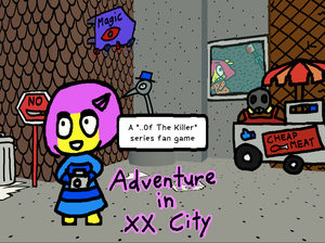 play Adventure In Xx City (Fan Game)