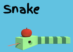 play 3D Snake