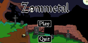 play Zommetal