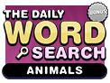 play The Daily Word Search Animals Bonus