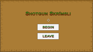 play Shotgun Skrimsli