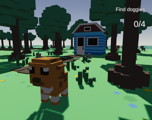 play Find All Doggies